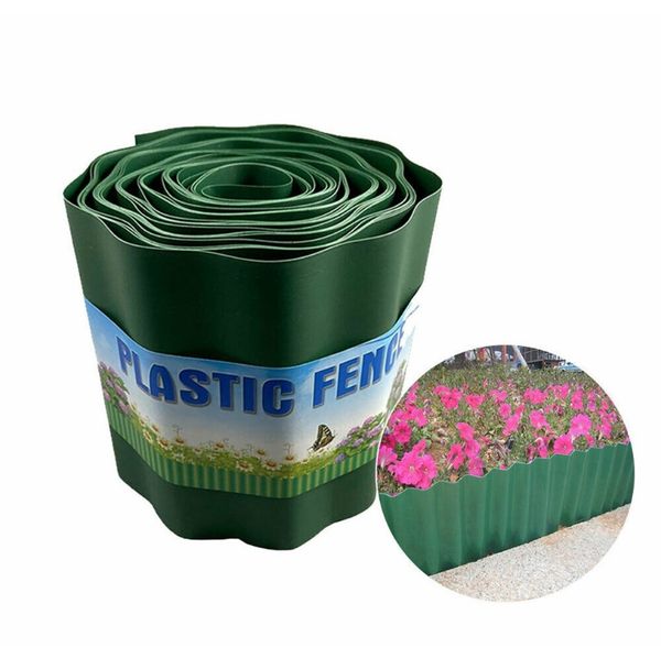 

10 15 20 см. пластиковый газон пограничный забор сад травой край границы пограничный забор настенные рулоны трава окантовки забора ремень бо