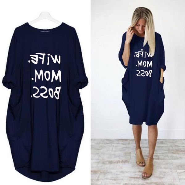 

stylist letter print tees fashion summer casual dresses womens new arrival dress white