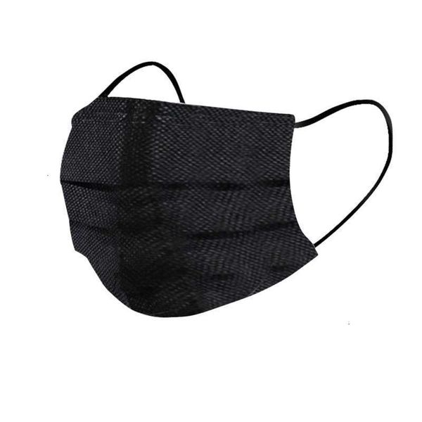 

for earloop disposable face black protective elastic mask safety anti dust cotton mouth masks 3 layer home use facemask ing