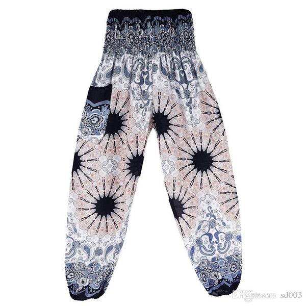 

yoga pants woman leisure time lantern trousers silk women blue white red green trouser new arrival 330 l19
