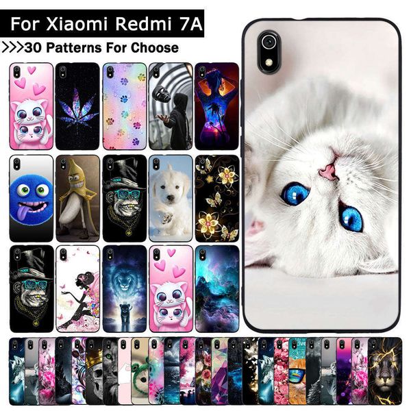

hongmi 7a fashion cartoon animal protection luxury tpu sliding mobile phone cover colavfe1