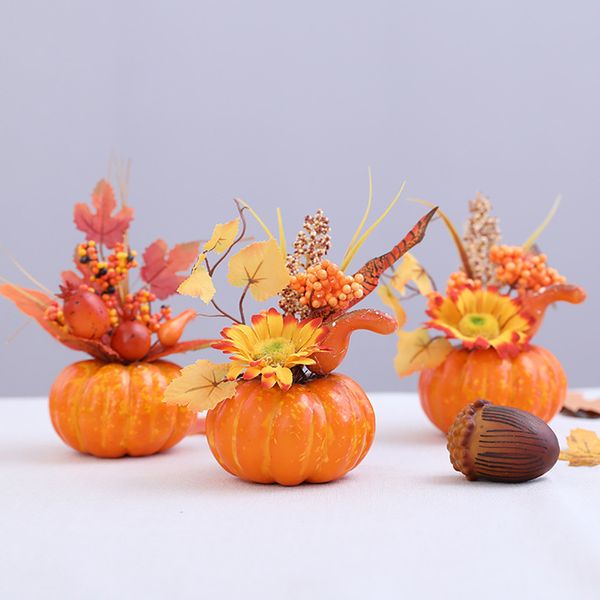 

pumpkin ball banner haunted house decoration home garden decor garland halloween trick props maple leaves christmas