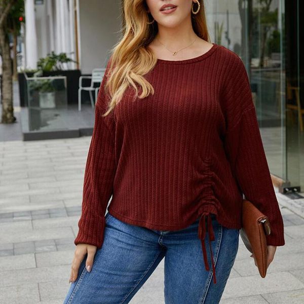 

женская блузка sexy твердая кнопка с длинным рукавом o шеи пуловер верхняя рубашка 2020plus размер женщины зимние рубашки blusa feminina cl6, White