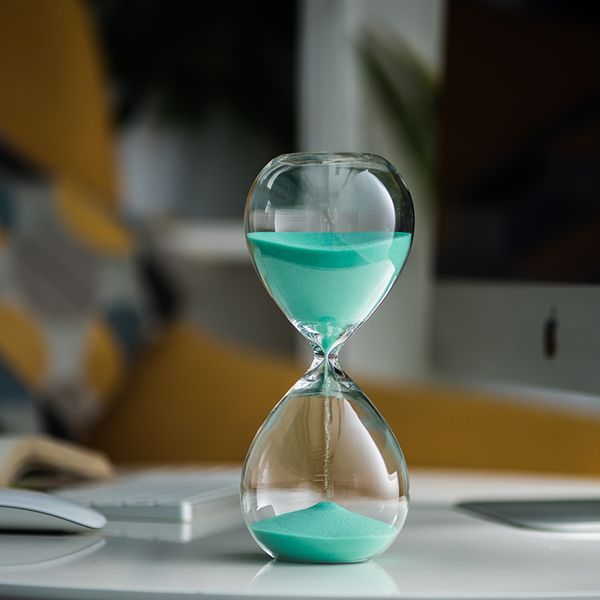 

2021 creative children's 30 tabletime decoration gift hourglass timer minutes new