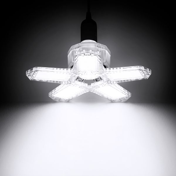 

garage light deformable foldable ceiling lamp for indoor outdoor 100w