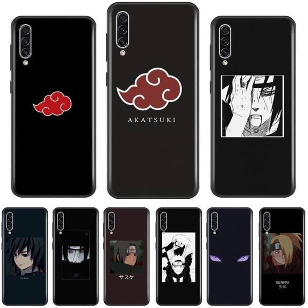 

akatsuki naruto uchiha itachi black soft case samsung galaxy 3 67 8 10 20 30 40 50 70 71 10 20 30 50 plus4fre