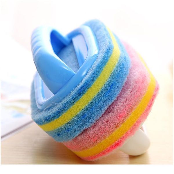 

bathroom toilet kitchen cleaning kitchen glass wall cleaning bath brush plastic handle sponge bat sqcgyj