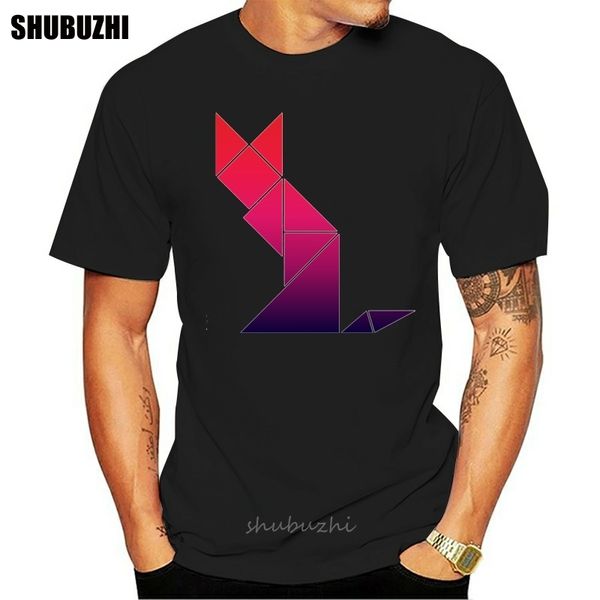 

simple fashion style mr gradient cat for summer humor animal geometry cat red sport hooded sweatshirt hoodie t shirt