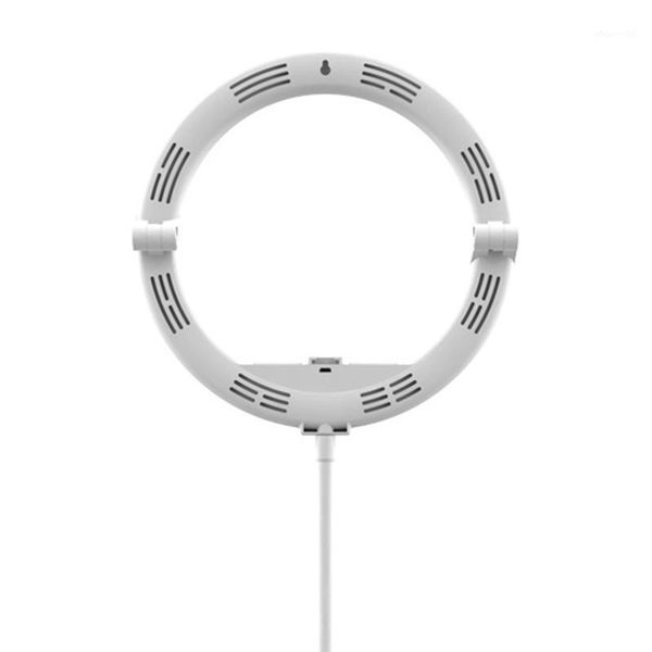 

26cm/10 inch foldable ring light led selfie dimmable ring lamp for youtube tik tok live makeup1