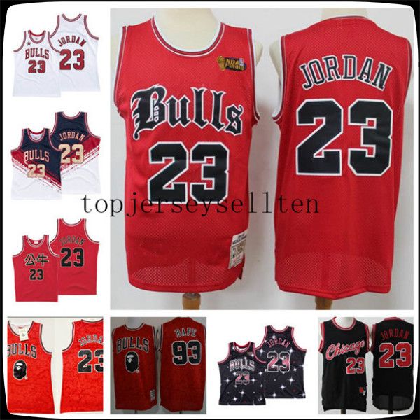 

чикаго быки men майкл джор дан independence 1998-99 аутентичные пасмурная skies розовый mvp баскетбол джерси, Black