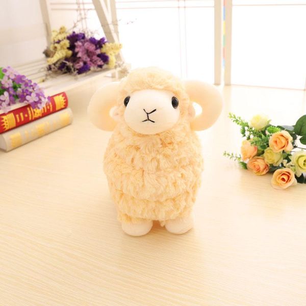 

25cm 38cm 42cm sheep plush toys simulation stuffed animal soft doll real life plush sheep toys for children baby kids gift wmttql mywjqq