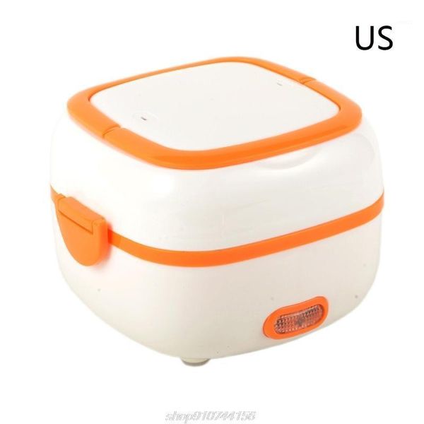 

multifunctional electric lunch box mini rice cooker heater steamer bowls egg steaming rack spoon measuring n09 20 dropship1