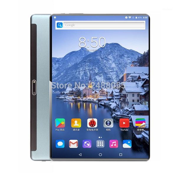 

tablet pc 2021 google android 9.0 os 10 inch 4g fdd lte octa core 6gb ram 128gb rom 1280*800 ips wifi tablets 10.11