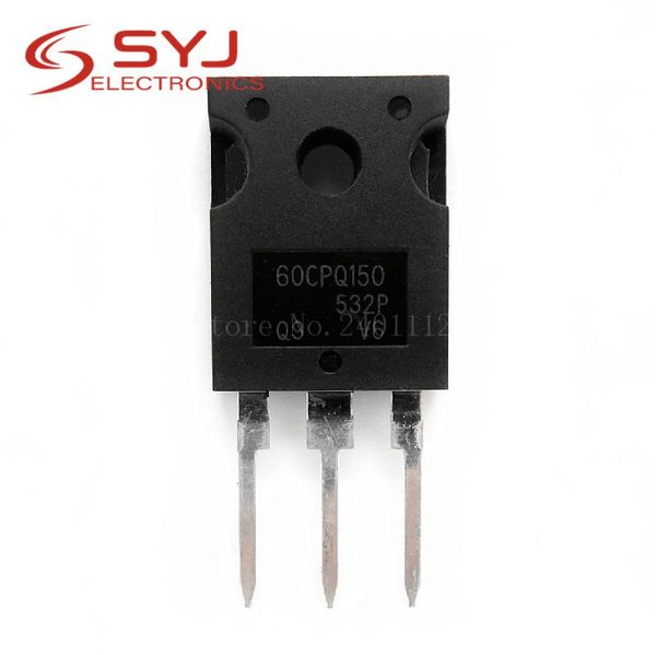 

5pcs / lot 60cpq150pbf 60cpq150 zu-247 150v 60a new original in stock