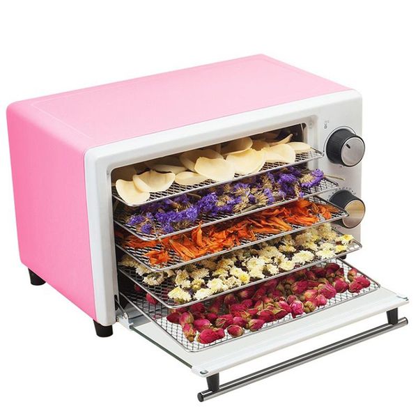 

dehydrators dried fruit machine dehydration air dryer 220v 5 layers household dry fruits vegetable meat machines snacks