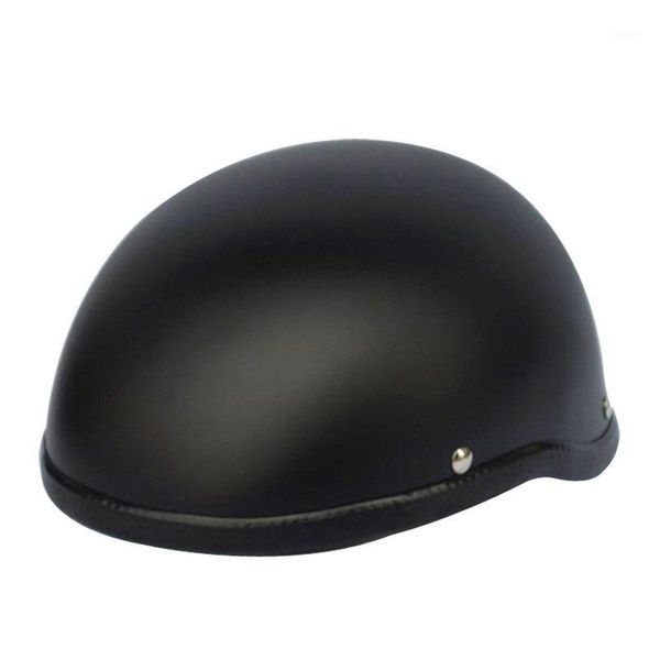 

sell universal motorcycle helmet capacete men and women summer half helmet german style vintage prince retro ladle durable1