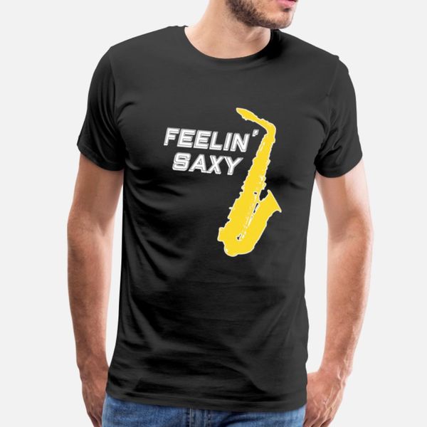 

feelin' saxy, funny saxophone gift t shirt customized horror sportswear tracksuit hoodie sweatshirt