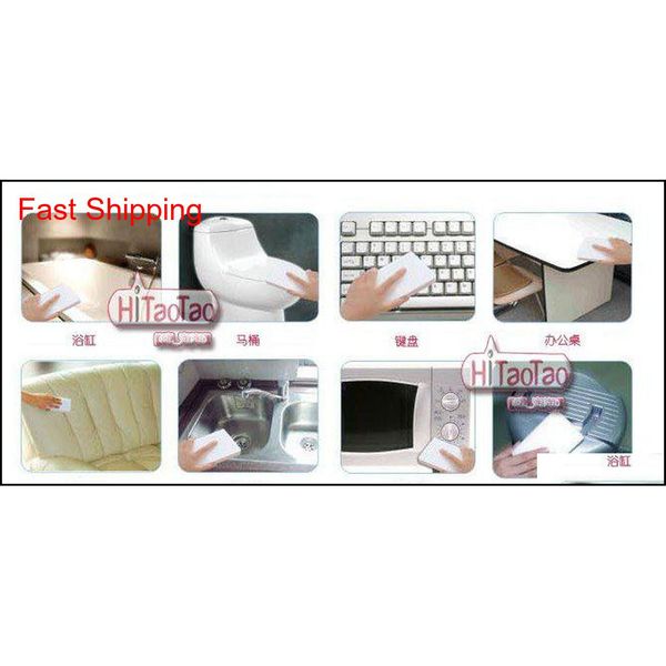 

200pcs/lot multi-functional sponge for cleaning,magic sponge eraser melamine cl qylfyf ppshop01