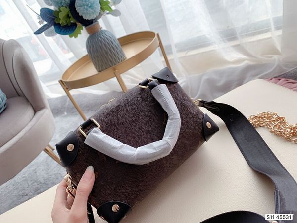 

style designer bags luxury handbags l flower petite malle souple bags christmas gift