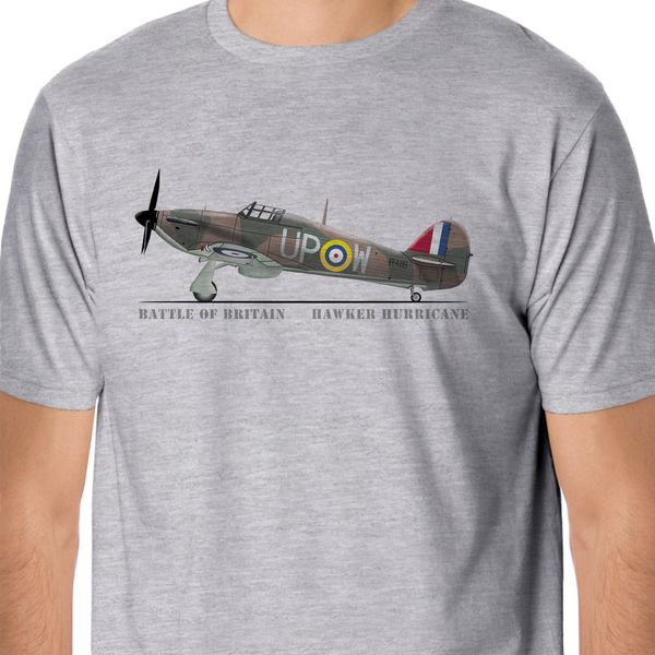 

summer battle of britain hawker hurricane shirts round neck crazy tee sport hooded sweatshirt hoodie men t shirt