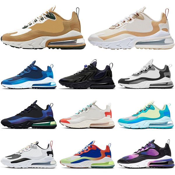 

2021 new arrival tripli white aliens oracle aqua react running shoes black silver sapphire mens womens trainers cushions sports sneakers