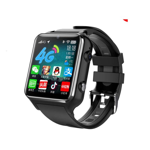 

s5 children's phone watch 4g all china netcom ai face recognition speech robot localization wifi payment
