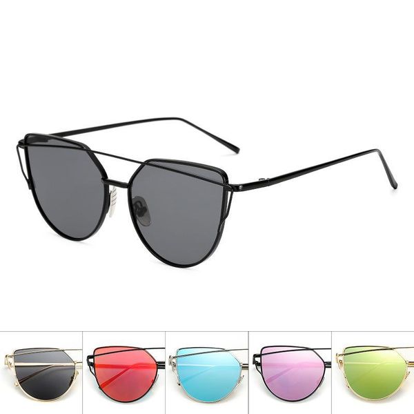 

new sunglasses sunglasses, metal glasses, man 2020, women, fashion, White;black