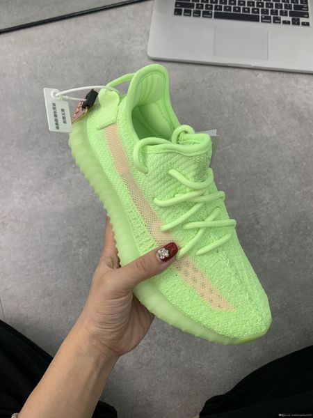 

2020 kanye west 3m reflective boost 350 shoes running shoes v2 israfil cinder desert yecheil tail light zebra womens mens traine, White;red