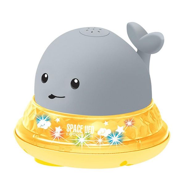 

cute cartoon design induction water spray whale children's water spray ball durable electric toy bathing doll wmtxgo xhlove