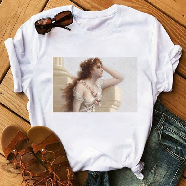 

new loves messengers women t shirt shirts harajuku 90s short sleeves female clothes casual femme, White