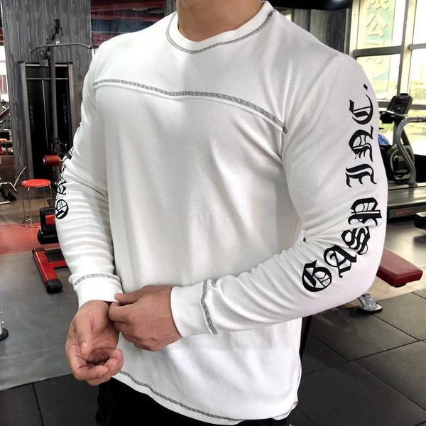 

men's hoodies & sweatshirts sweatshirt men oversized bodybuilding pullovers men's gym autumn winter male workout tracksuit1, Black