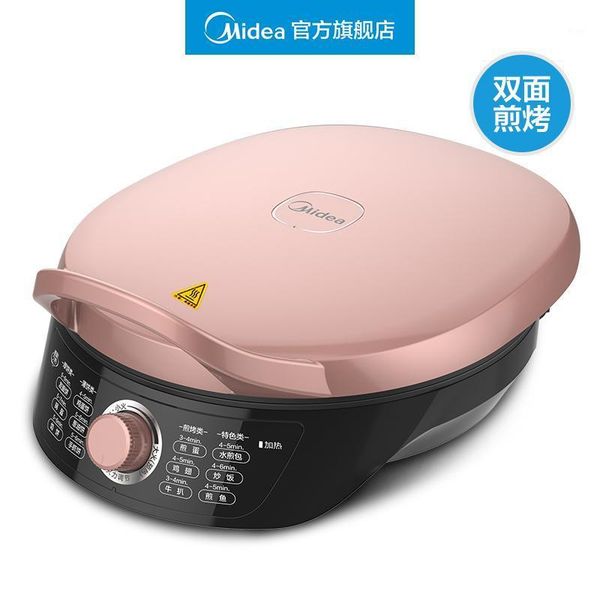 

midea electric cake pan double-sided heating cake pancake machine frying and baking machine1