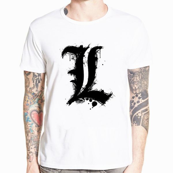 

death note short sleeve deathnote summer ryuuku ryuk print funny japanese anime tshirt s 5xl sport hooded sweatshirt hoodie men t shirt