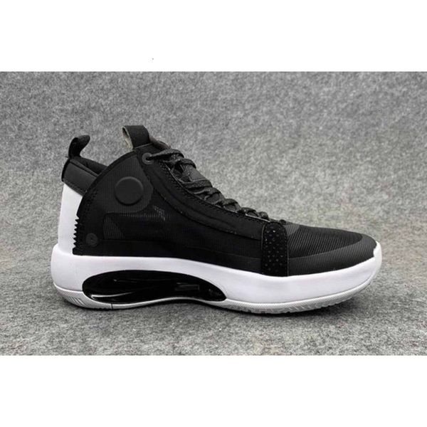 

shoes arrivel fashion mens kids basketball 2020 jumpman 34 new xxxiv blue void 34s eclipse sports sneakers trainers athletic, Black