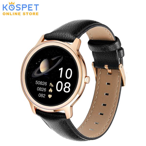 

2021 fashion kospet r18 smart watch for men and wo