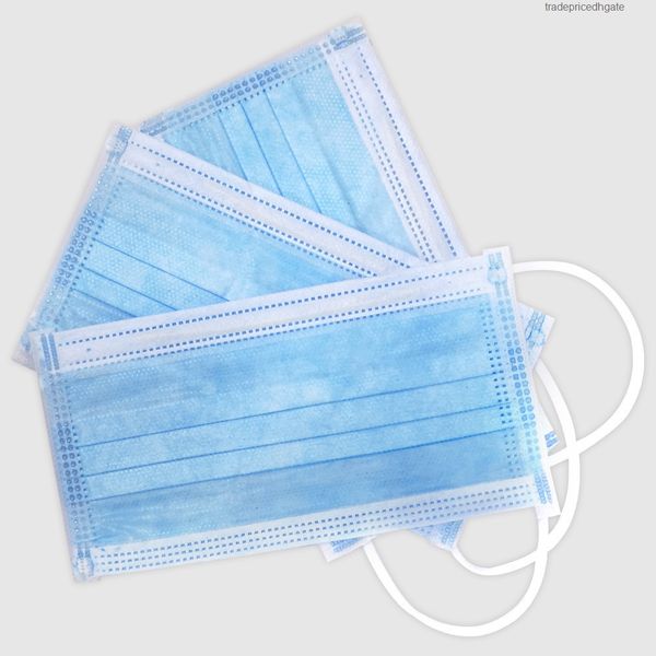 

disposable designer layers stockdisposable 3 face dustproof in facial protective cover masks set anti-dust mask