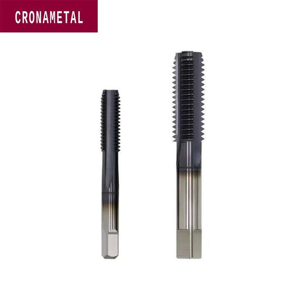

cronametal solid carbide tap m2 m2.5 m3 m4 m5 m6 m8 m10 m12 m14 straight flute taps screw machine tap