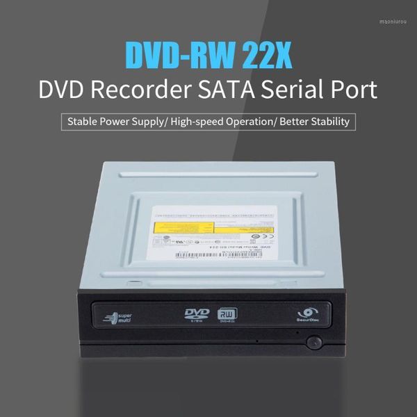 

optical drives dvd-rw 22x deskdvd recorder sata serial port burner reader for pc desk