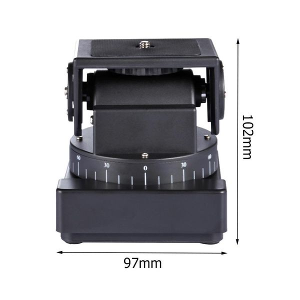 

yt 260 motorized pan tilt tripod head ptz remote control shooting camera portable professional pgraphy tool for mobile phone sqcwfc