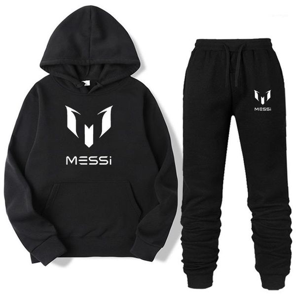 

new funny two pieces set fashion hooded sweatshirts sportswear men tracksuit hoodie autumn men brand clothes hoodies+pan1, Gray