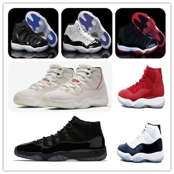 

basketball 45 platinum shoes concord tint 11 11s xi prom night cap and gown cool grey win like 96 82 mens&womens sports trainer