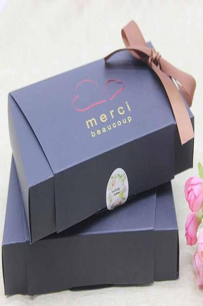

2020 new chocolate box candy торт подарочная коробка свадебный favourate упаковка kraft paper box 5шт 12label наклейки bbyhtn hotclipper