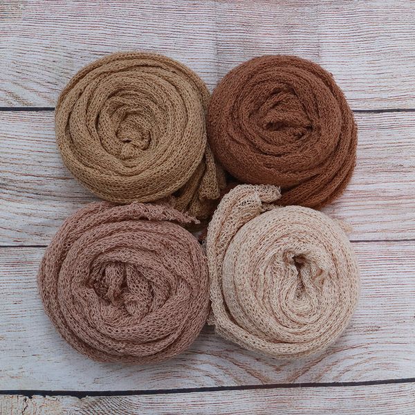 

clearance 140* mix color pgraphy wrap baby stretch knit wrap swaddle infant p shoot blanket newborn pgraphy prop lj201105