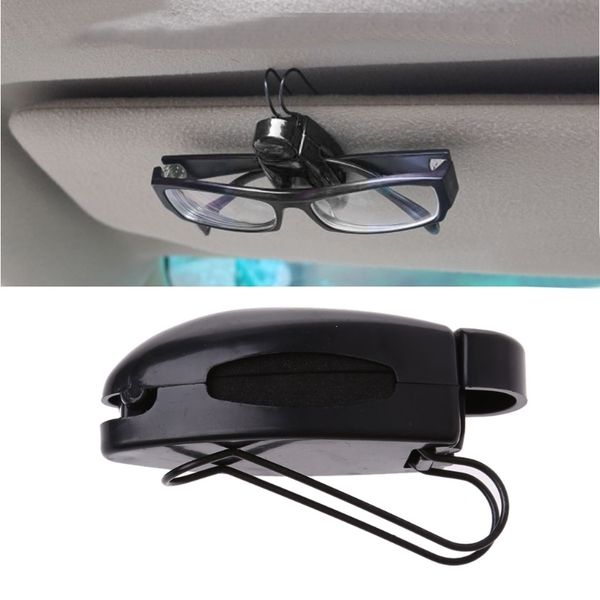 

1pcs new car auto sun visor clip holder for reading glasses sunglasses eyeglass card