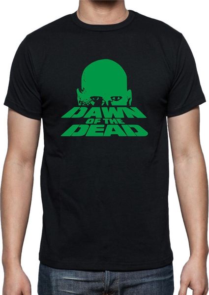 

new summer summer style short sleeve causal dawn of the dead george a romero, horror movie designs sport hooded sweatshirt hoodie t shirt