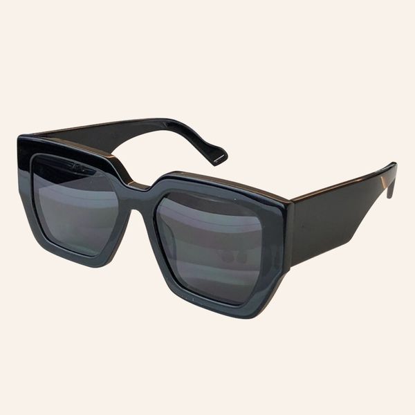 

black friday men's and women's big square 2019 brand designer's sunglasses, uv400, White;black