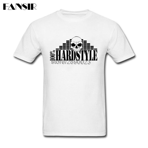 

men t shirts street white short sleeve custom t-shirt man 100% hardstyle music group brand clothing sport hooded sweatshirt hoodie