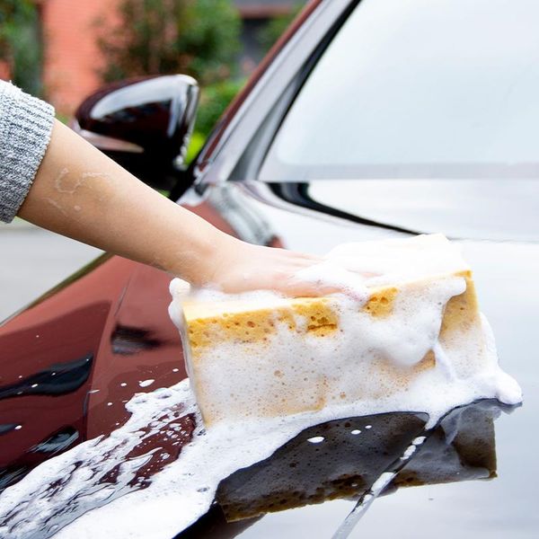 

car cleaning sponge cloth wash detailing brush microfiber towel washing gloves coral products chenille tools accessories1