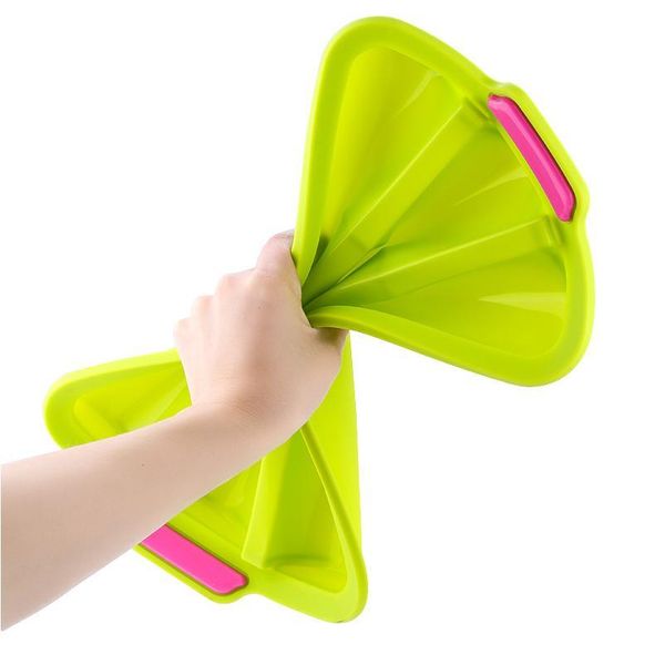 

sile muffin round cake baguette non-stick mold household reusable temperature resistant bakeware tray mold baki qylkip