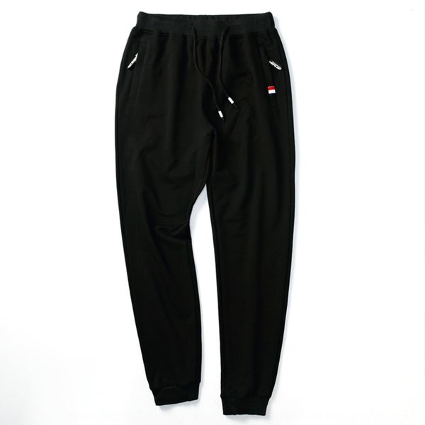 

осень зима bodywear осень случайных спортивные спортивные pantsmen случайных брюки трикотажный хлопковые брюки мужской талии веревочной молн, Blue